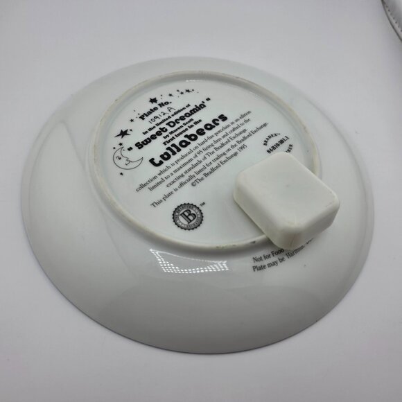 Bradford Exchange by Maren Scott Sweet‎ Dreamin Limited Edition Musical Plate - Picture 3 of 5